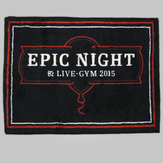 B´z フロアマット Epic night 2015ライブグッズ 会場限定 希少 Yahoo